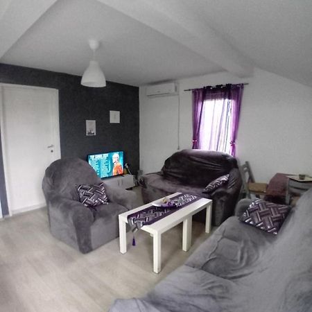 Airport Shtrkovi - Storks Apartment Petrovec Bagian luar foto