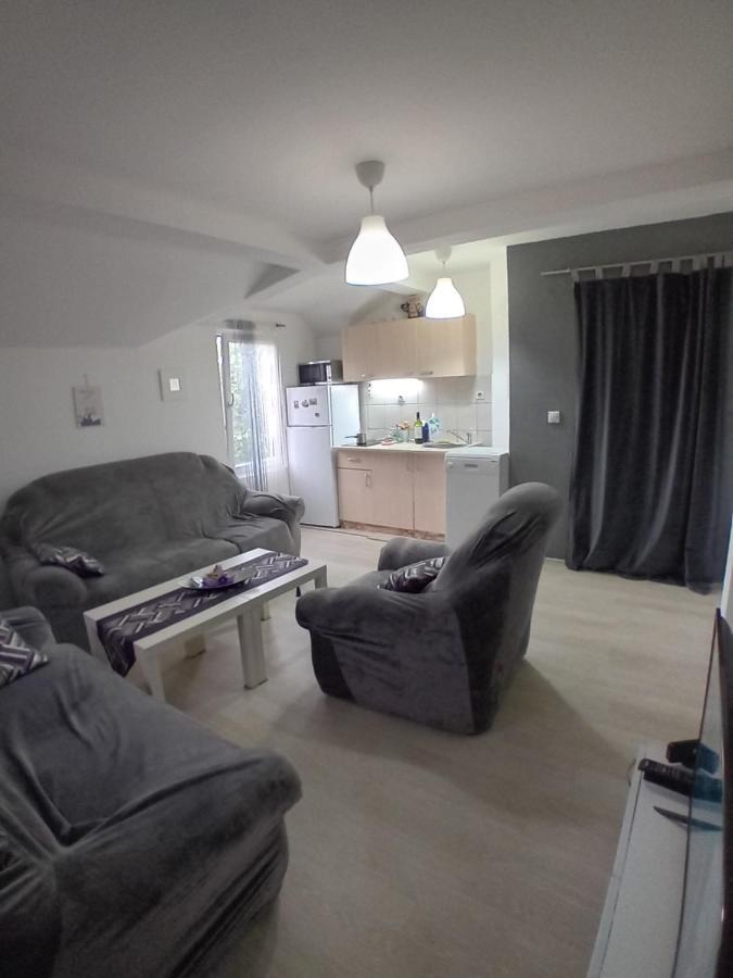 Airport Shtrkovi - Storks Apartment Petrovec Bagian luar foto